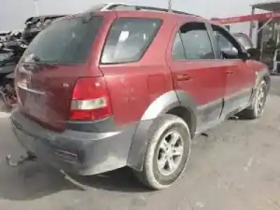 Veículo de Sucata kia sorento (bl) d4cb do ano 2006 alimentado 