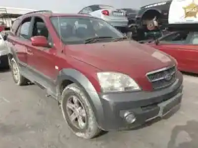 Veículo de Sucata kia sorento (bl) d4cb do ano 2006 alimentado 