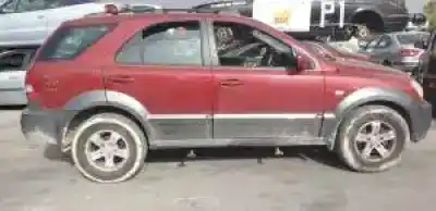 Veículo de Sucata kia sorento (bl) d4cb do ano 2006 alimentado 