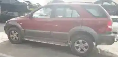 Veículo de Sucata kia sorento (bl) d4cb do ano 2006 alimentado 
