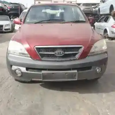 Veículo de Sucata kia sorento (bl) d4cb do ano 2006 alimentado 