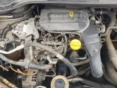 Scrapping Vehicle renault scenic (ja..) f9q732 of the year 2001 powered 