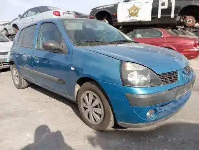 Здавання транспортного засобу renault clio ii fase ii (b/cb0) d7f726 року 2001 потужний 