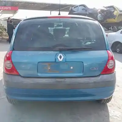 Здавання транспортного засобу renault clio ii fase ii (b/cb0) d7f726 року 2001 потужний 