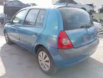 Здавання транспортного засобу renault clio ii fase ii (b/cb0) d7f726 року 2001 потужний 