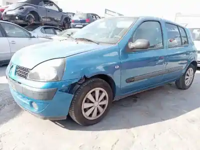 Здавання транспортного засобу renault clio ii fase ii (b/cb0) d7f726 року 2001 потужний 