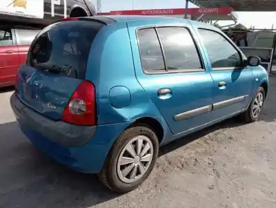Здавання транспортного засобу renault clio ii fase ii (b/cb0) d7f726 року 2001 потужний 