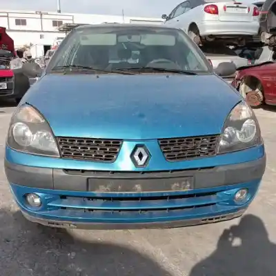Здавання транспортного засобу renault clio ii fase ii (b/cb0) d7f726 року 2001 потужний 