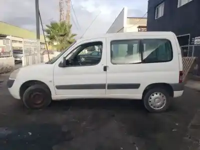 Scrapping Vehicle peugeot partner (s2) d-9hw of the year 2008 powered 