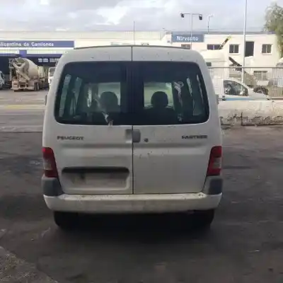 Scrapping Vehicle peugeot partner (s2) d-9hw of the year 2008 powered 
