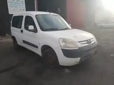 Scrapping Vehicle peugeot partner (s2) d-9hw of the year 2008 powered 
