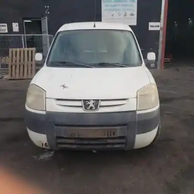 Scrapping Vehicle peugeot partner (s2) d-9hw of the year 2008 powered 
