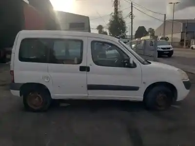 Scrapping Vehicle peugeot partner (s2) d-9hw of the year 2008 powered 