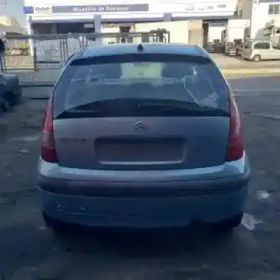 Veículo de Sucata citroen c3 hfx(tu1jp) do ano 2003 alimentado 