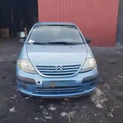Veículo de Sucata citroen c3 hfx(tu1jp) do ano 2003 alimentado 