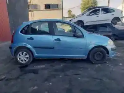 Veículo de Sucata citroen c3 hfx(tu1jp) do ano 2003 alimentado 
