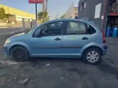 Veículo de Sucata citroen c3 hfx(tu1jp) do ano 2003 alimentado 