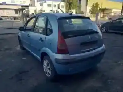 Veículo de Sucata citroen c3 hfx(tu1jp) do ano 2003 alimentado 
