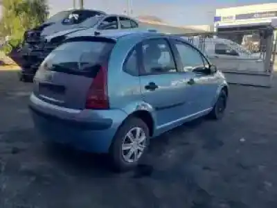 Veículo de Sucata citroen c3 hfx(tu1jp) do ano 2003 alimentado 