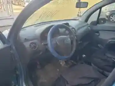 Veículo de Sucata citroen c3 hfx(tu1jp) do ano 2003 alimentado 