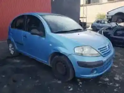 Veículo de Sucata citroen c3 hfx(tu1jp) do ano 2003 alimentado 