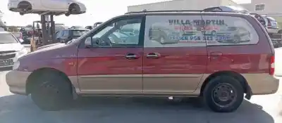 Veículo de Sucata kia carnival d/j3 do ano 2000 alimentado 