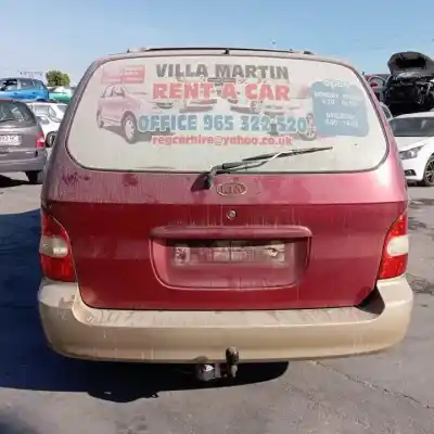 Veículo de Sucata kia carnival d/j3 do ano 2000 alimentado 