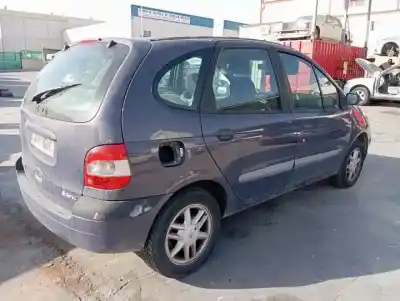 Scrapping Vehicle renault scenic (ja..) f4r740 of the year 1999 powered 