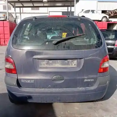 Scrapping Vehicle renault scenic (ja..) f4r740 of the year 1999 powered 