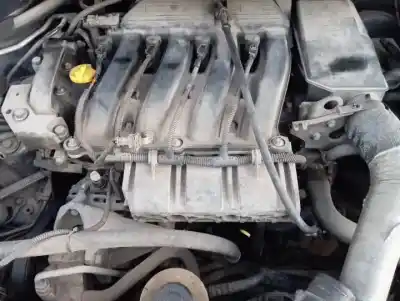 Scrapping Vehicle renault scenic (ja..) f4r740 of the year 1999 powered 