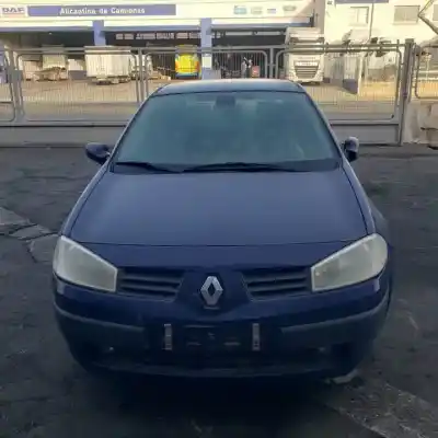 Scrapping Vehicle renault megane ii berlina 5p f9q800 of the year 2003 powered 