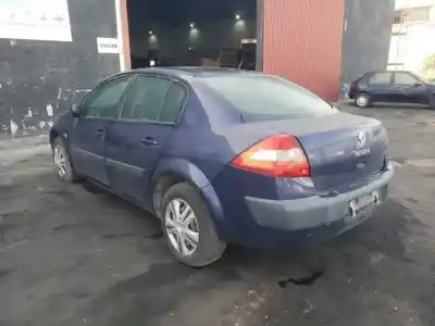 Scrapping Vehicle renault megane ii berlina 5p f9q800 of the year 2003 powered 