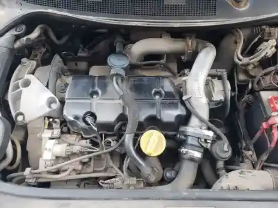 Scrapping Vehicle renault megane ii berlina 5p f9q800 of the year 2003 powered 