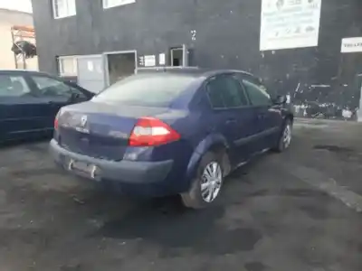 Scrapping Vehicle renault megane ii berlina 5p f9q800 of the year 2003 powered 