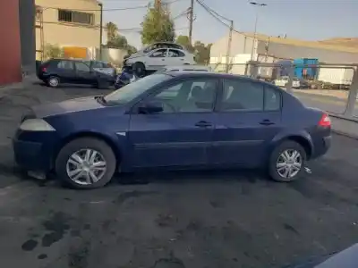 Scrapping Vehicle renault megane ii berlina 5p f9q800 of the year 2003 powered 