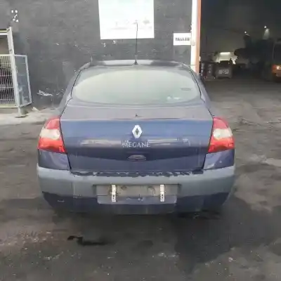 Scrapping Vehicle renault megane ii berlina 5p f9q800 of the year 2003 powered 