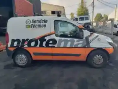 Véhicule à la ferraille citroen nemo (vu) fhy de l'année 2016 alimenté 