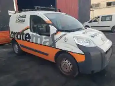 Véhicule à la ferraille citroen nemo (vu) fhy de l'année 2016 alimenté 