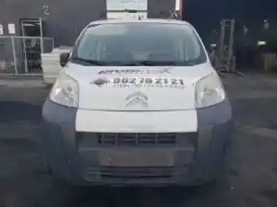 Véhicule à la ferraille citroen nemo (vu) fhy de l'année 2016 alimenté 