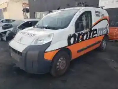 Véhicule à la ferraille citroen nemo (vu) fhy de l'année 2016 alimenté 