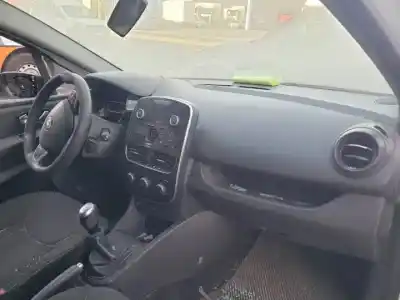 Veículo de Sucata renault clio iv k9k628 do ano 2016 alimentado 