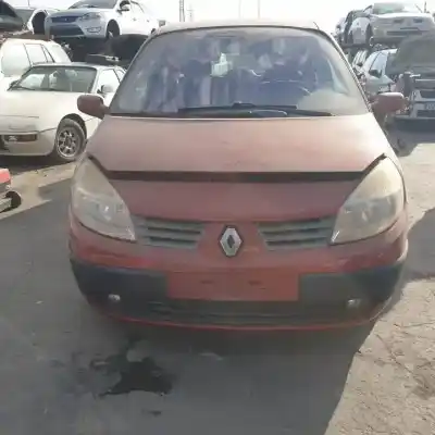 Scrapping Vehicle renault scénic ii (jm0/1_) 2.0 (jm05, jm0u, jm1n, jm1u, jm2v) of the year 2003 powered 