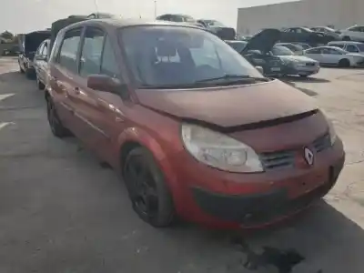 Scrapping Vehicle renault scénic ii (jm0/1_) 2.0 (jm05, jm0u, jm1n, jm1u, jm2v) of the year 2003 powered 