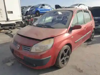 Scrapping Vehicle renault scénic ii (jm0/1_) 2.0 (jm05, jm0u, jm1n, jm1u, jm2v) of the year 2003 powered 