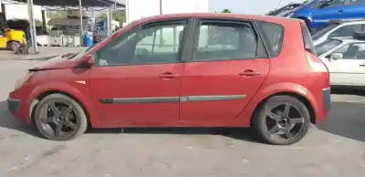 Scrapping Vehicle renault scénic ii (jm0/1_) 2.0 (jm05, jm0u, jm1n, jm1u, jm2v) of the year 2003 powered 