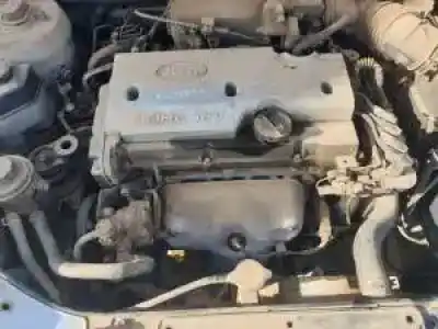 Scrapping Vehicle kia rio (jb) g4ee of the year 2005 powered 