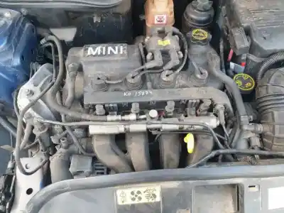 Здавання транспортного засобу mini cabrio (r52) w10b16a.w10b16o0.11000430230 року 2004 потужний 