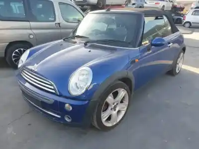 Утилизация автомобиля mini cabrio (r52) w10b16a.w10b16o0.11000430230 года 2004 питание 