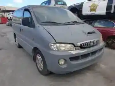 Veículo de Sucata hyundai h 1 d4cb do ano 2002 alimentado 