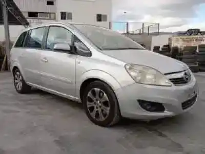 Scrapping Vehicle opel zafira b z17dtr of the year 2009 powered 